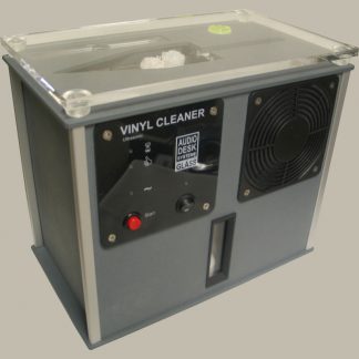 ClaraVu plinth-top dust cover for AudioDesk vinyl cleaner