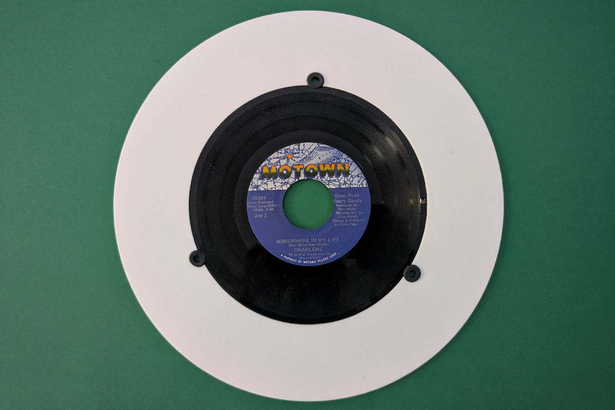Adapter Rings for Vinyl Record Cleaner - Image 2