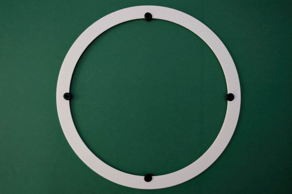 Adapter Rings for Vinyl Record Cleaner - Image 3
